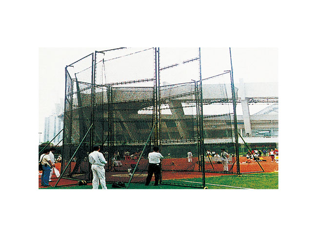 SY-F-037  鐵餅、鏈球護籠